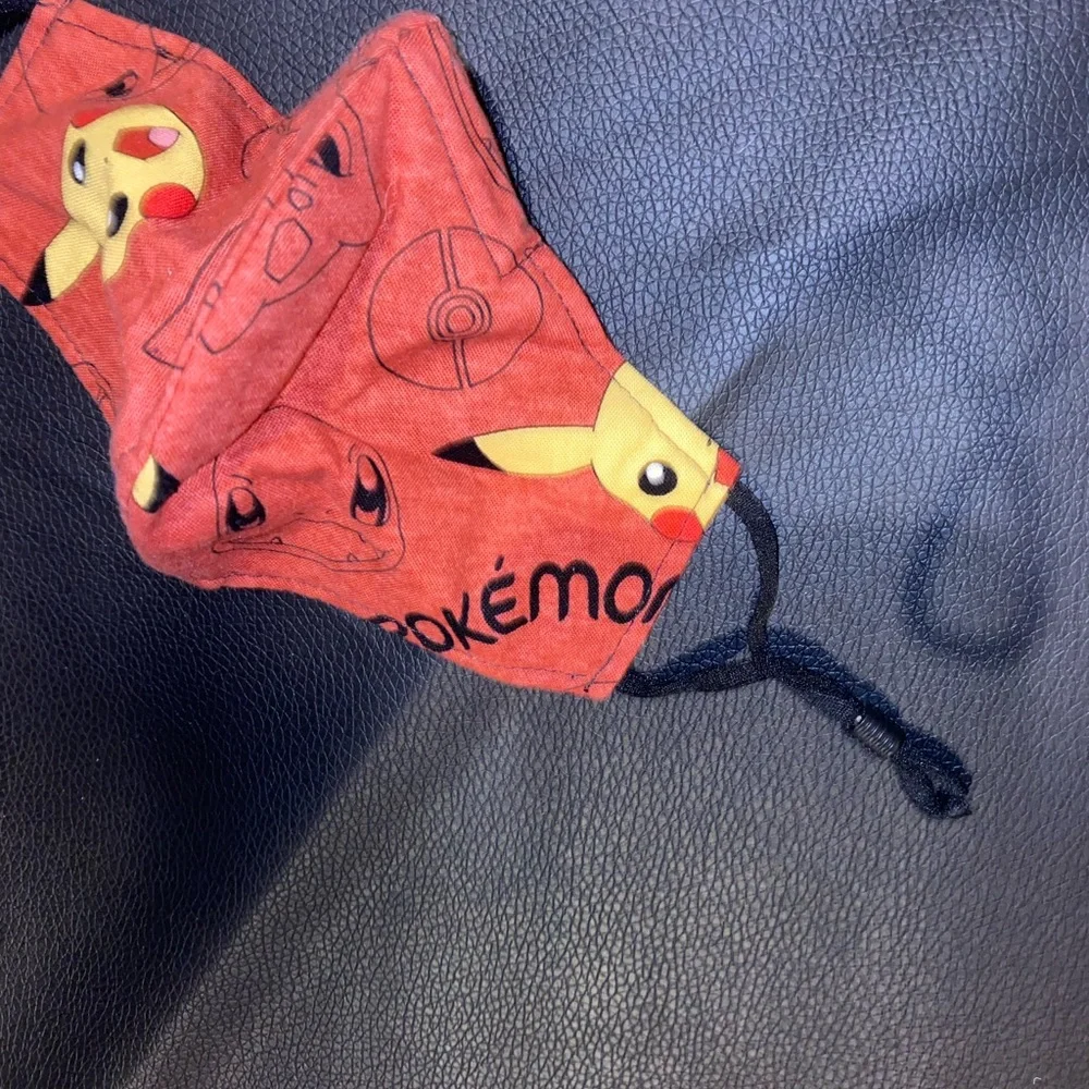 Pikachu Pokémon mask